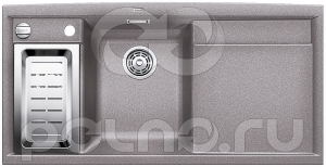 ����� Blanco AXIA II 6 S (���� �����) ����������� SILGRANIT � ��������-��������� 516 829