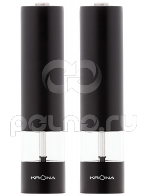   Krona Salz Pfeffer Black
