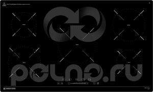 �������� ����������� Meferi MIH905BK POWER