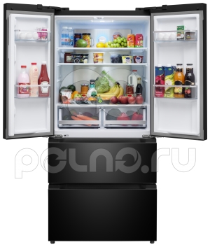 ������������ � ������������ Meferi MFR83BLACK IX TOTAL NO FROST FRENCH DOOR COMFORT