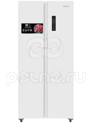    Meferi MFR78WH TOTAL NO FROST SIDE BY SIDE ULTRA