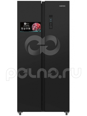    Meferi MFR78BK TOTAL NO FROST SIDE BY SIDE ULTRA